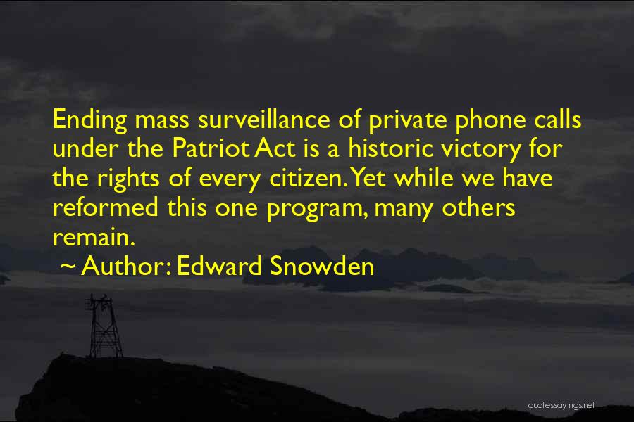 Phones Calls Quotes By Edward Snowden