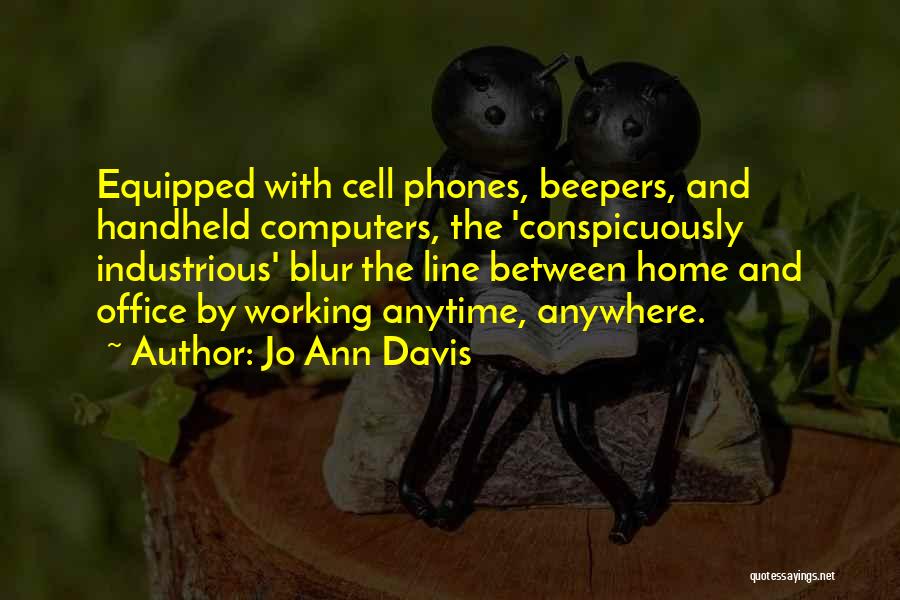 Phones Not Working Quotes By Jo Ann Davis