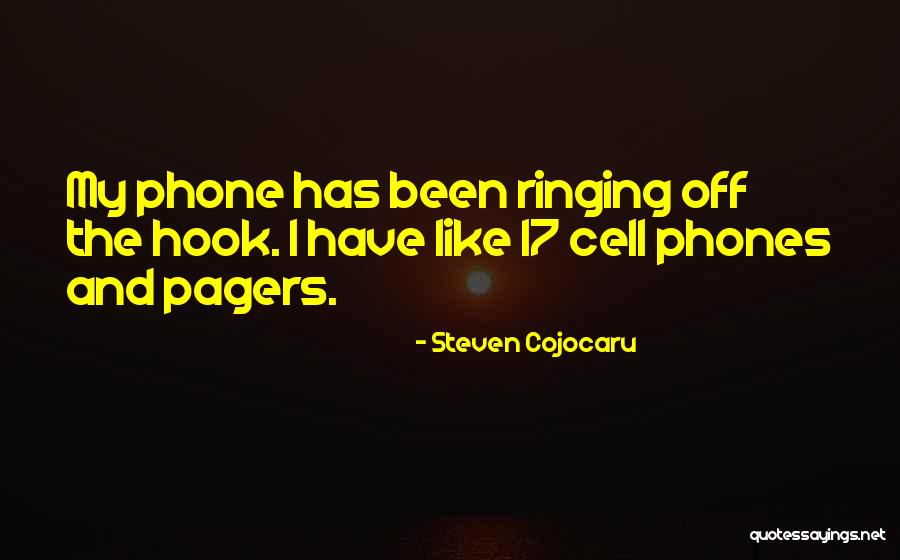 Phones Off Quotes By Steven Cojocaru