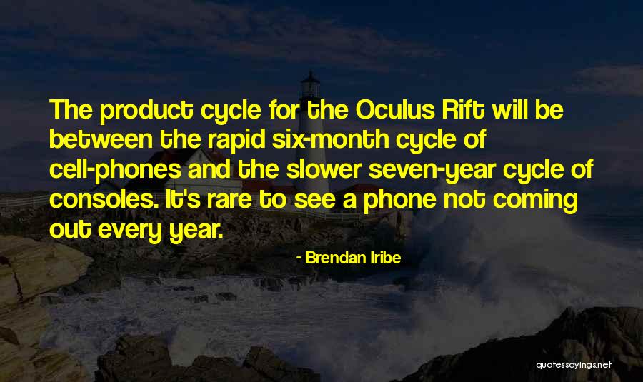 Phones Quotes By Brendan Iribe