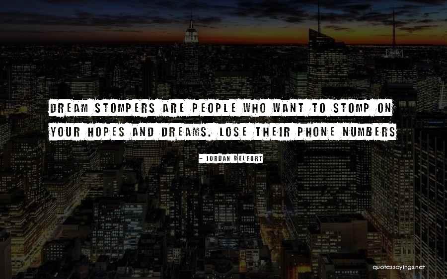 Phones Quotes By Jordan Belfort