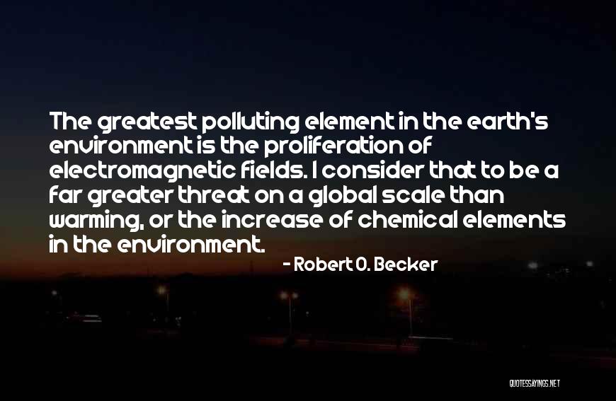Phones Quotes By Robert O. Becker