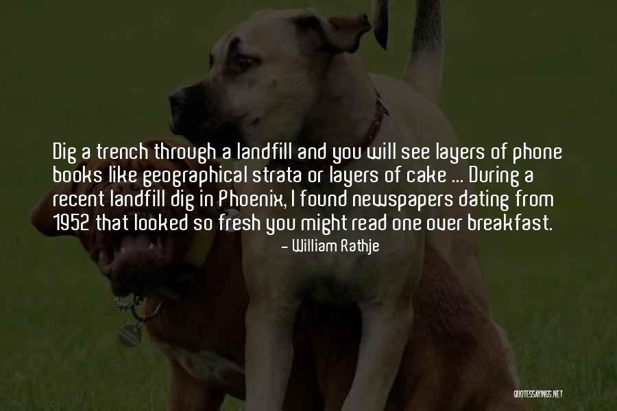 Phones Quotes By William Rathje