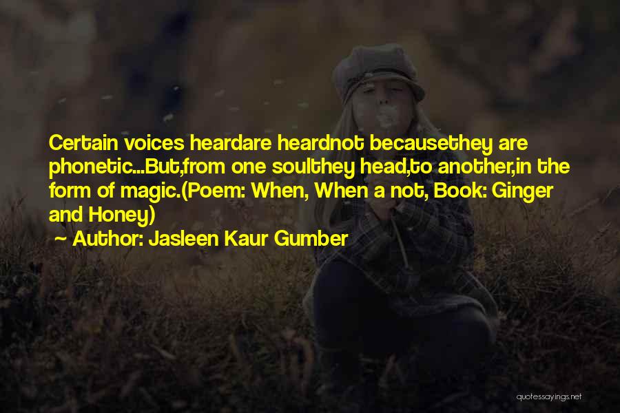 Phonetic Quotes By Jasleen Kaur Gumber