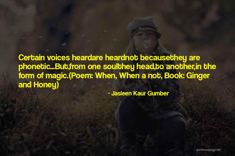 Phonetic Quotes By Jasleen Kaur Gumber