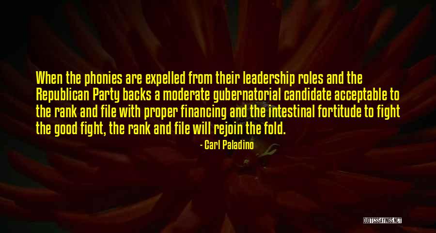 Phonies Quotes By Carl Paladino