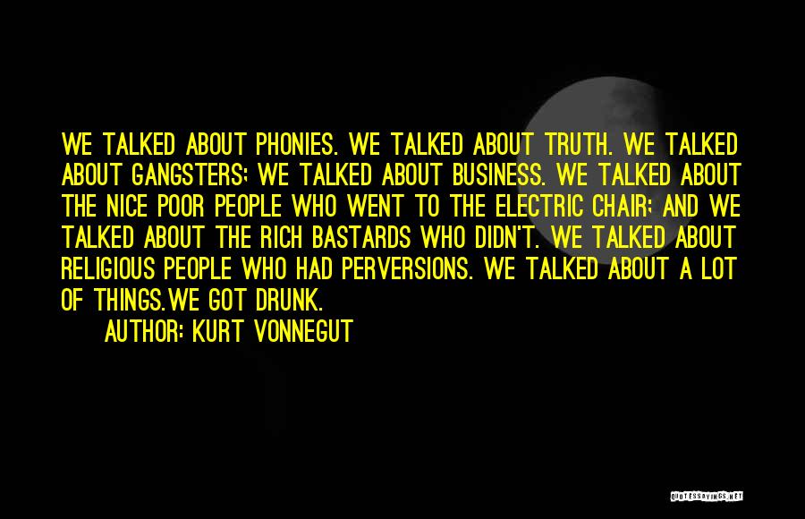 Phonies Quotes By Kurt Vonnegut