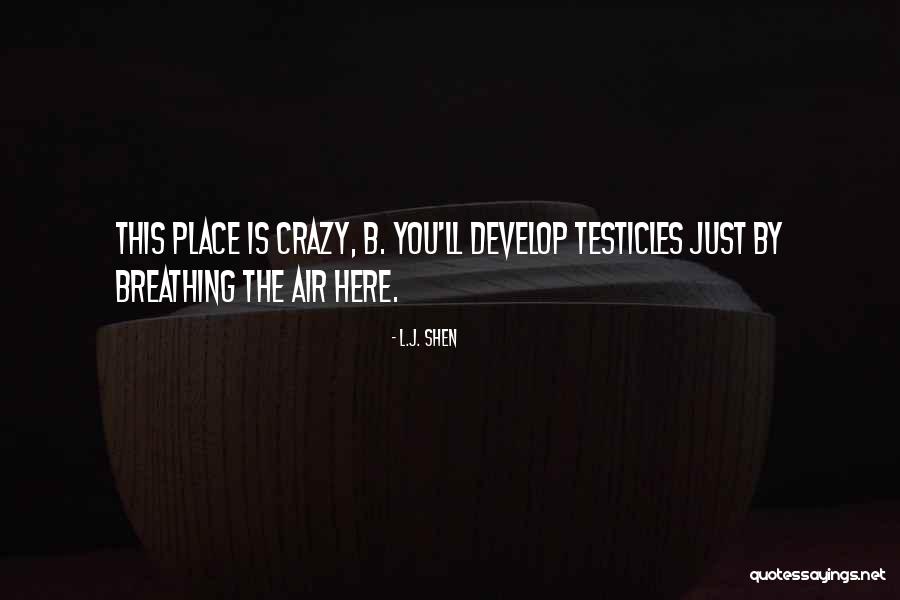 Phonograph Needles Quotes By L.J. Shen Phonograph Needles Quotes By L.J. Shen
