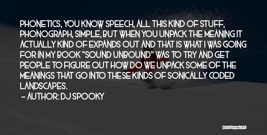 Phonograph Quotes By DJ Spooky