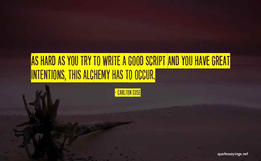 Phonographic Memory Quotes By Carlton Cuse