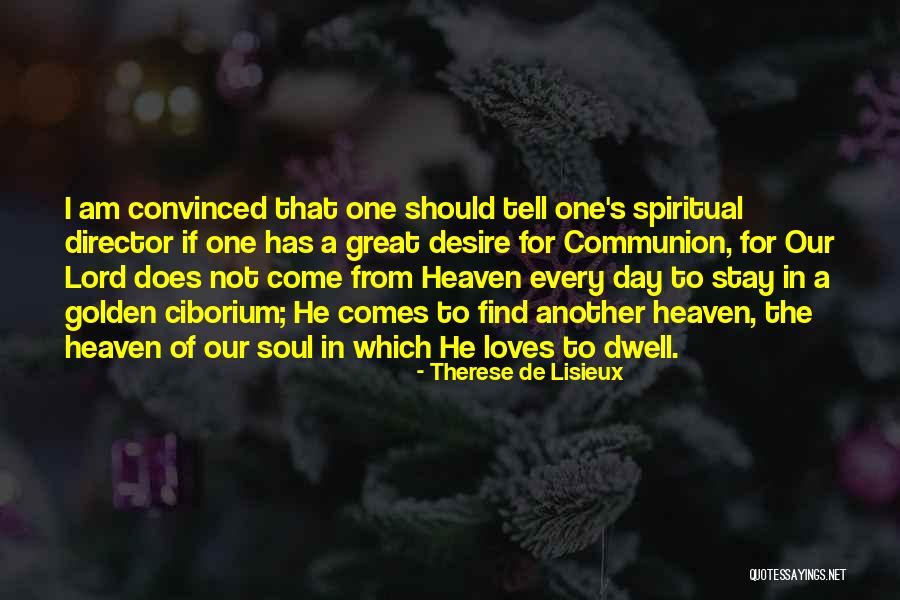 Phonographic Videos Quotes By Therese De Lisieux Phonographic Videos Quotes By Therese De Lisieux