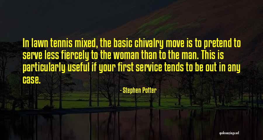 Phonsavan Phutseevong Quotes By Stephen Potter Phonsavan Phutseevong Quotes By Stephen Potter