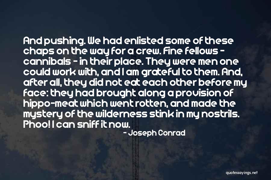 Phoo Quotes By Joseph Conrad Phoo Quotes By Joseph Conrad