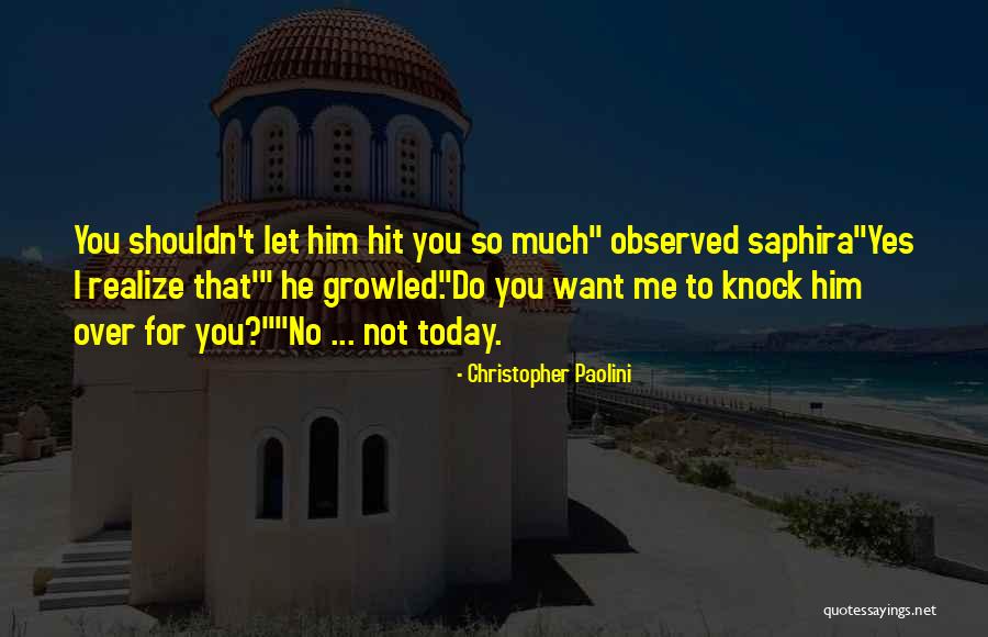 Phosphenes In Vision Quotes By Christopher Paolini