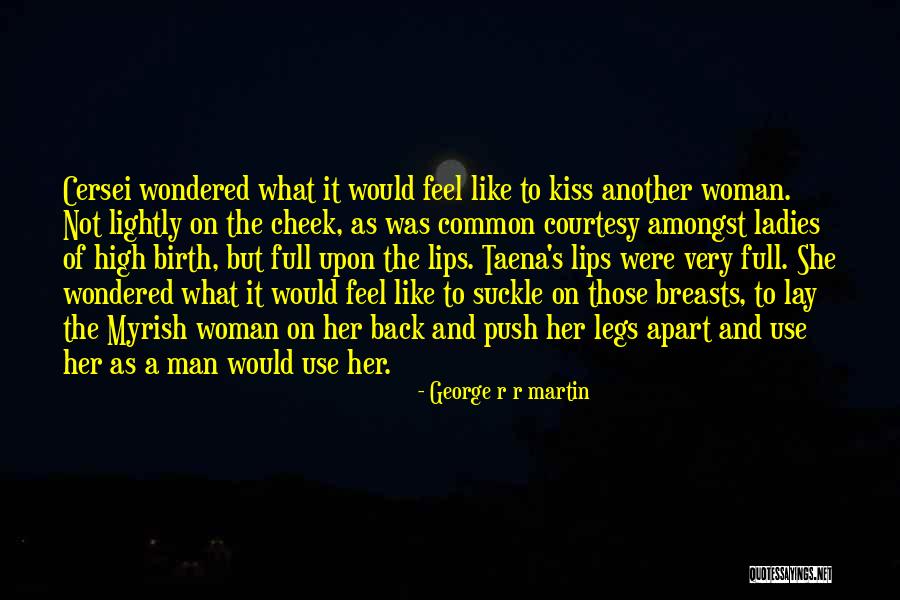 Phosphenes In Vision Quotes By George R R Martin