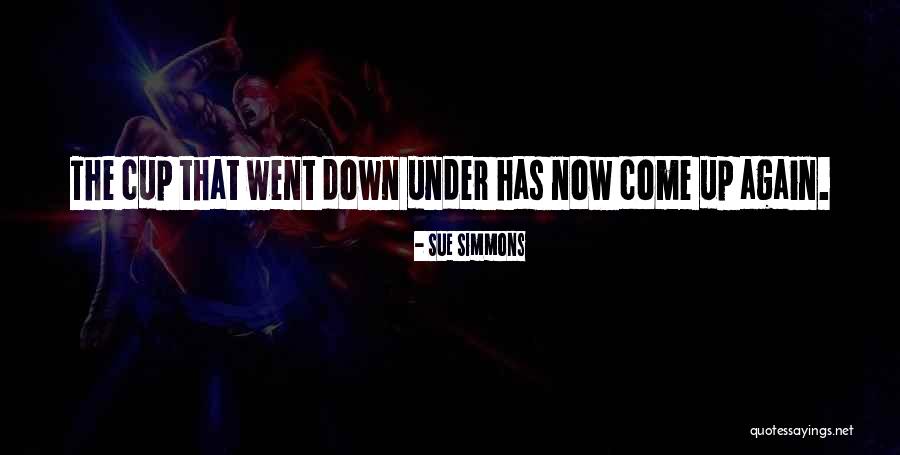 Phosphenes In Vision Quotes By Sue Simmons