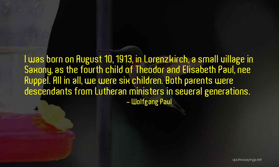 Phosphorescences Quotes By Wolfgang Paul Phosphorescences Quotes By Wolfgang Paul