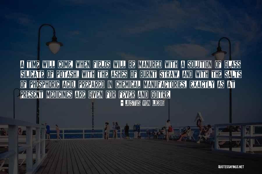 Phosphoric Quotes By Justus Von Liebig Phosphoric Quotes By Justus Von Liebig
