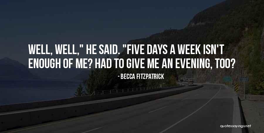 Photgenically Quotes By Becca Fitzpatrick Photgenically Quotes By Becca Fitzpatrick
