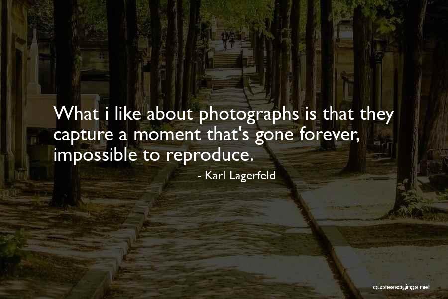 Photo And Memories Quotes By Karl Lagerfeld Photo And Memories Quotes By Karl Lagerfeld