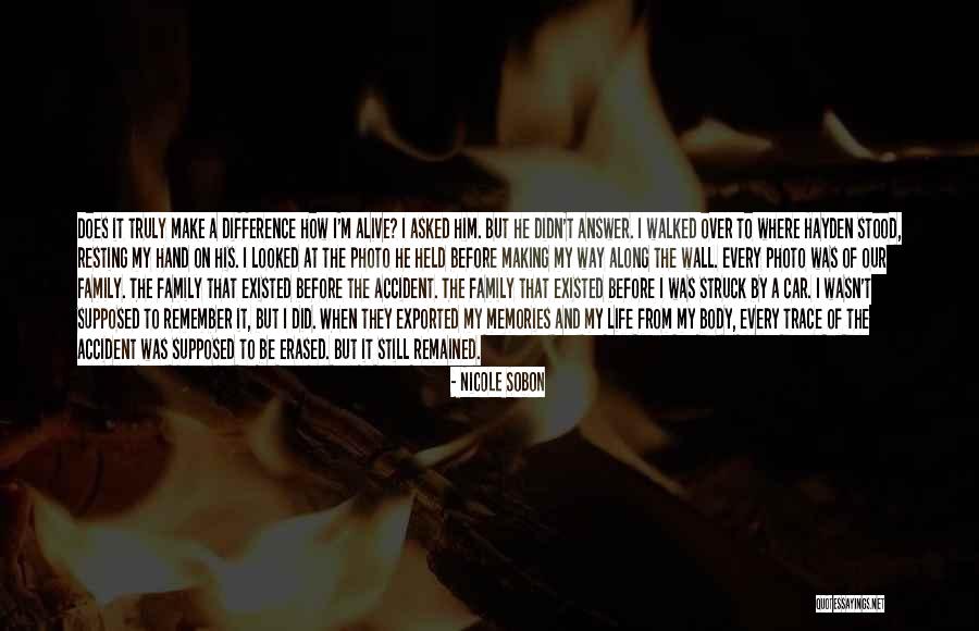 Photo And Memories Quotes By Nicole Sobon Photo And Memories Quotes By Nicole Sobon