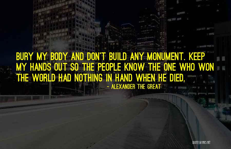 Photo Incomplete Quotes By Alexander The Great