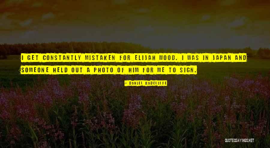 Photo Of Me Quotes By Daniel Radcliffe Photo Of Me Quotes By Daniel Radcliffe