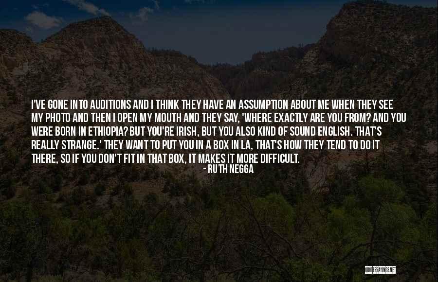 Photo Of Me Quotes By Ruth Negga Photo Of Me Quotes By Ruth Negga