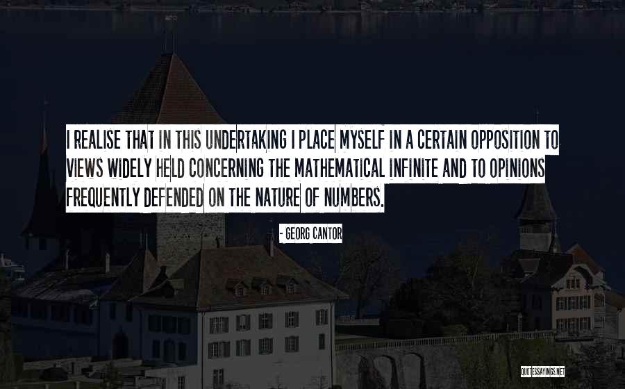 Photo On Blanket Quotes By Georg Cantor Photo On Blanket Quotes By Georg Cantor