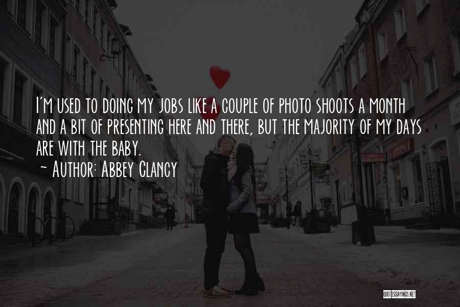 Photo Quotes By Abbey Clancy