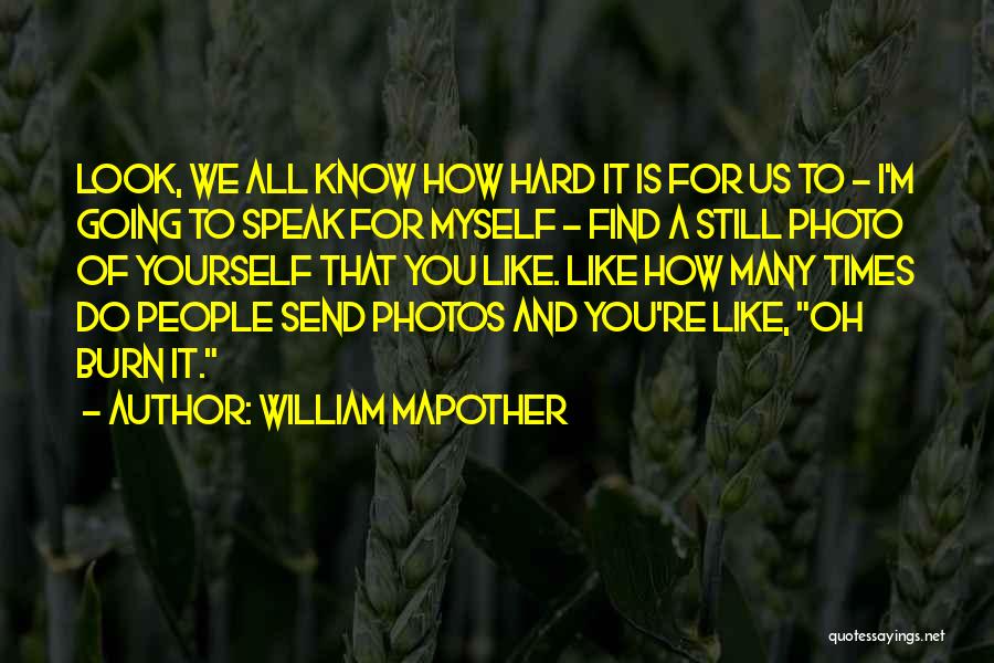 Photo Quotes By William Mapother