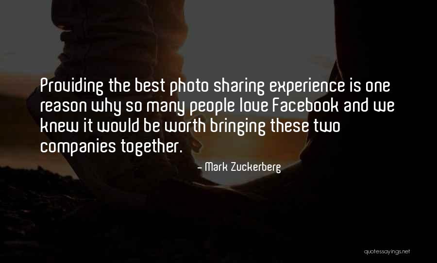Photo Sharing Quotes By Mark Zuckerberg Photo Sharing Quotes By Mark Zuckerberg