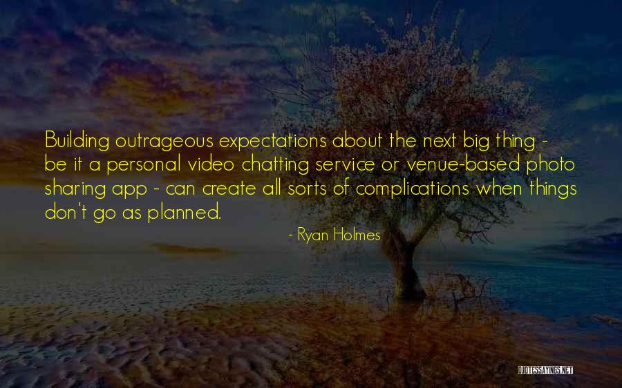 Photo Sharing Quotes By Ryan Holmes