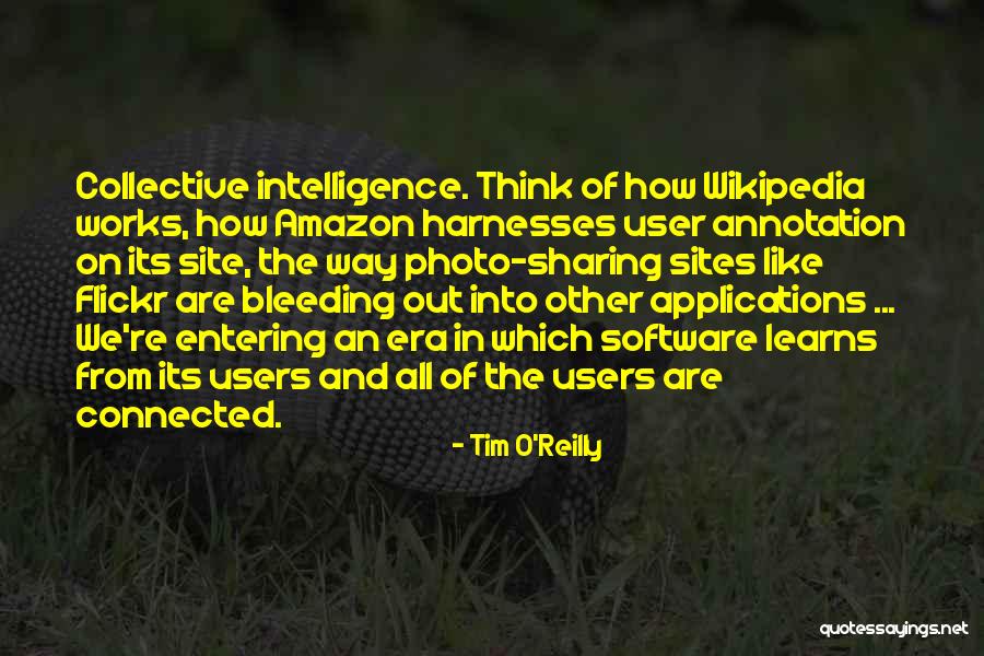 Photo Sharing Quotes By Tim O'Reilly Photo Sharing Quotes By Tim O'Reilly