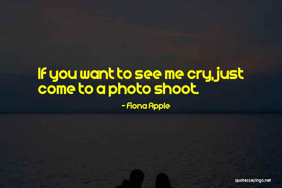 Photo Shoot Quotes By Fiona Apple Photo Shoot Quotes By Fiona Apple