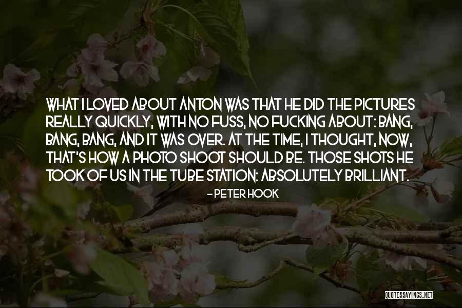 Photo Shoot Quotes By Peter Hook Photo Shoot Quotes By Peter Hook