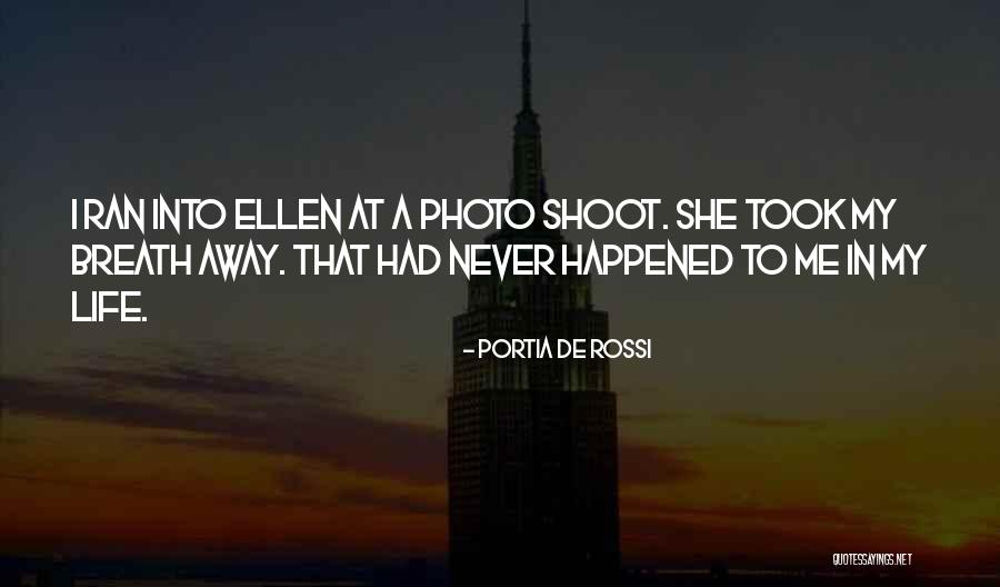 Photo Shoot Quotes By Portia De Rossi Photo Shoot Quotes By Portia De Rossi