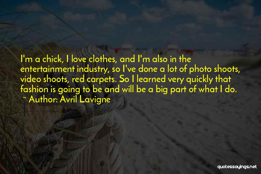 Photo Shoots Quotes By Avril Lavigne