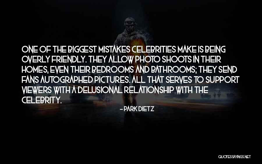 Photo Shoots Quotes By Park Dietz