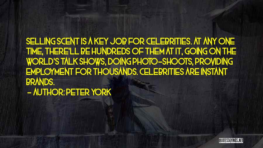Photo Shoots Quotes By Peter York