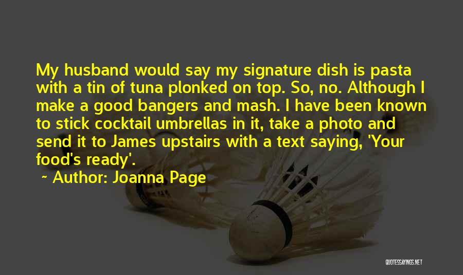 Photo Text Quotes By Joanna Page