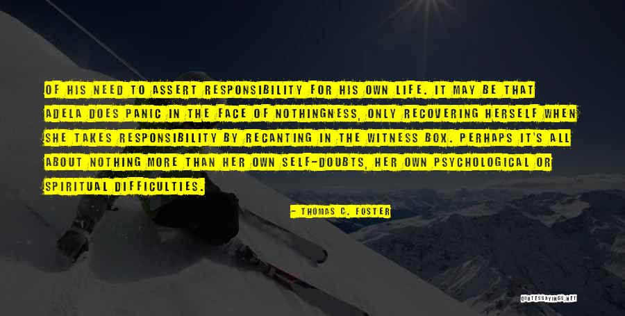 Photo The Gathering Quotes By Thomas C. Foster Photo The Gathering Quotes By Thomas C. Foster