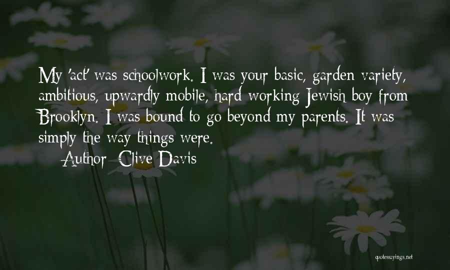 Photo Theology Classes By Ivor Myers Quotes By Clive Davis