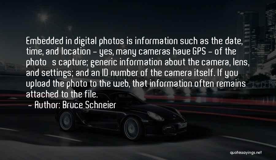 Photo Upload Quotes By Bruce Schneier