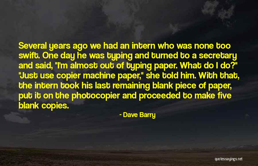 Photocopier Machine Quotes By Dave Barry Photocopier Machine Quotes By Dave Barry