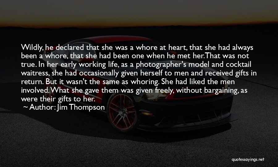 Photographer Life Quotes By Jim Thompson