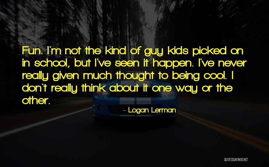 Photographer Weegee Quotes By Logan Lerman Photographer Weegee Quotes By Logan Lerman