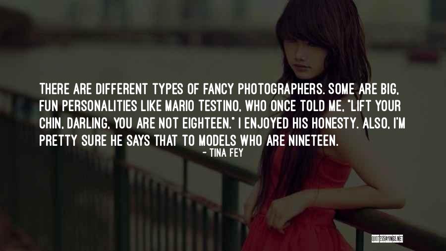 Photographers And Models Quotes By Tina Fey Photographers And Models Quotes By Tina Fey