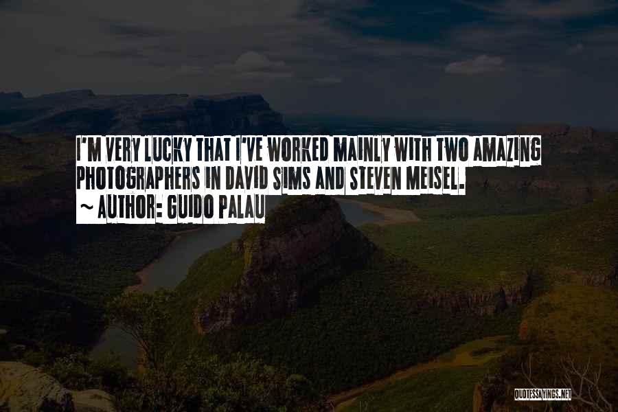 Photographers Quotes By Guido Palau