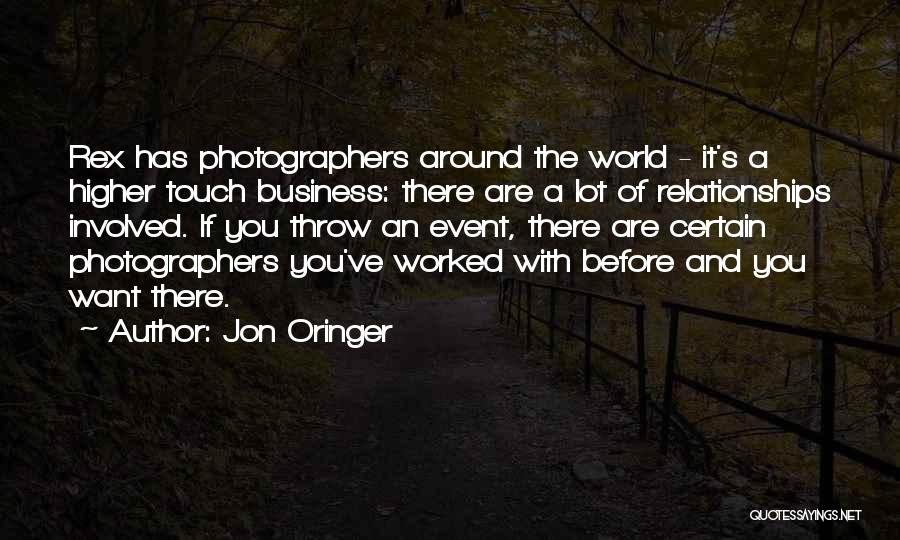 Photographers Quotes By Jon Oringer